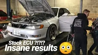 Dyno day for the 2jz JZX90 (surprising results)