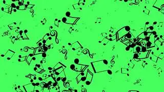 (Free video) chroma key music turn background Music video