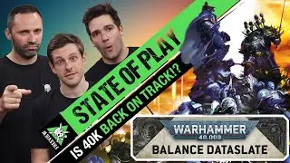Is 40K back on track?! June 2024 Balance Update! | Warhammer 40,000 10th Edition State of Play