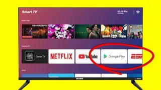 How to install google play store on android Smart TV,  How to Download Apps on Samsung Tv, Playstore
