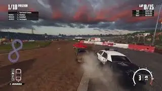 Wreckfest - Hardfought Kingston Figure 8 Victory