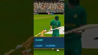 Real Cricket 24 Bowling Tip #1 SPIN Bowling Wicket #realcricket24 #rc24 #cricket24