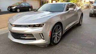 2018 CHEVY CAMARO RS FULL REVIEW IN 4K