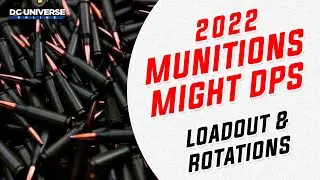 DCUO Guide: Munitions Might DPS in 2022
