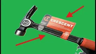 Crescent 22 oz. Steel Milled framing hammer Unboxing and testing /CHSFRM22R / ASMR