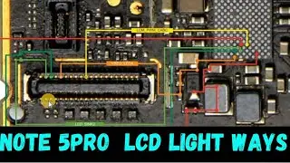 note 5 pro display light problem and solution||note 5 pro lcd ligh ways||