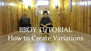BBOY How to Create Variations