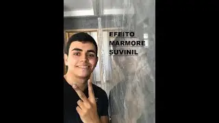 Aplicação do Efeito Marmorizado SUVINIL!! SÓ VEM!!!
