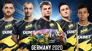 КАК НАВИ ИГРАЛИ ESL ONE GERMANY 2020
