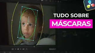 All About Power Window Masks in DaVinci Resolve 20
