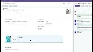 Multiple Images Drag and Drop Widget for odoo one2many and binary field
