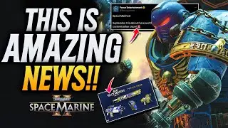 Warhammer 40k: Space Marine 2 - Incredible News From The Devs! They Really Listened!