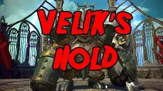 TERA - Velik's Hold [DPS Berserker]
