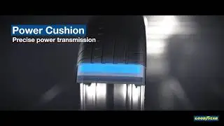 Goodyaer Eagle F1 Asymmetric 5 - технология PowerCushion