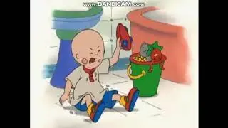 YouTube Poop - Caillou's Biggest Temper TANTRUM HD Redux!
