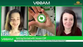 Getting Started with Veeam CDP