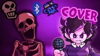 (COVER) ATROCITY / ATROCIDADE | FNF JellyBean Vs. The Skeletons (DUBLADO) Bluetufie