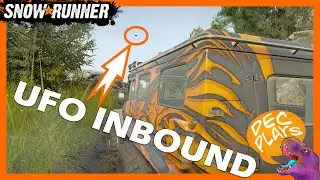 Cargo & UFOs - Let's Play Snowrunner Season 10 - British Columbia (14)