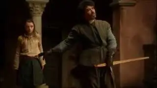 G.O.T Fights - Syrio Forel VS Lannister men & Maryn Trant