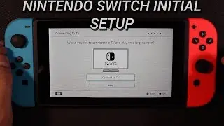 Nintendo Switch Initial Setup