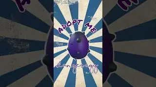 DANGER EGG ADOPT ME PART 1 / ROBLOX #fyp #roblox #adoptme #youtubeshorts #youtube #hatchingeggs
