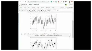Basic Errorbars || Python Tutorial || Matplotlib || Data Science || Machine Learning