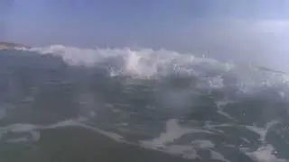 Волны на черном море