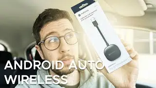 ANDROID AUTO WIRELESS con l'adattatore che mancava: Recensione Motorola MA1