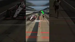 Can a human beat a race car?