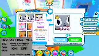 PET SIMULATOR X TRADE SCAM SCRIPT