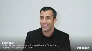 Don Horan, UiPath | UiPath Together Public Sector 2022