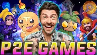 P2E Games 🏆 What is The Best NFT Game New?