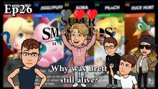 Why was Brett still alive? Super Smash Bros Ultimate Ep26