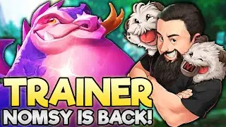 Trainer - Nomsy Joins Pengu's Party!! | TFT Inkborn Fables | Teamfight Tactics