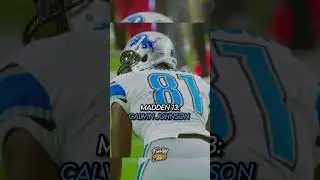The Best Player In Madden Through The Years 