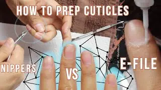 How to Prep Nails + Cuticles