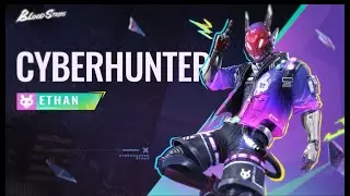 Blood Strike's first Ultra Striker skin—ETHAN - Cyberhunter