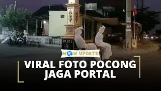 Fakta Foto Sosok Hantu Pocong Menjaga Portal Viral hingga Korea Selatan