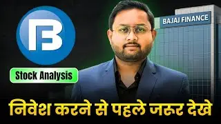 Bajaj Finance Stock Analysis: Detail explanation in Hindi? | Bajaj Finance Share Technical Analysis