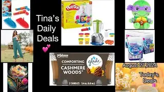 Amazon deals with BIG price drops 🤩 08/27/24 💕