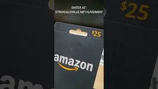 Enter To Win This $25 Gift Card!