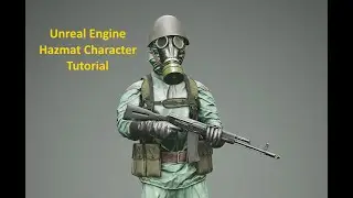 Adding Hazmat Character to MZST (UE Tutorial)
