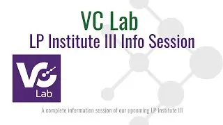 LP Institute III Info Session