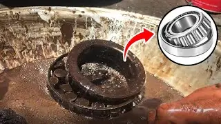 Restoration of old bearings | repairing of old bearings in 2024 @handsomeskills