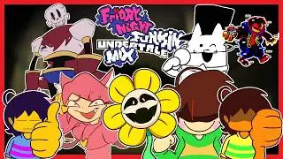 AN INCREDIBLY FAITHFUL UNDERTALE MOD!!!!  | Friday Night Funkin': Undertale Mix
