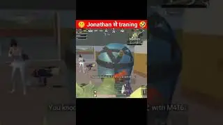 🤫 Jonathan से traning 🤣