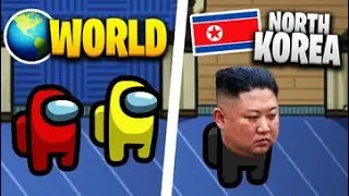 Among Us (America) VS Rest Of The World