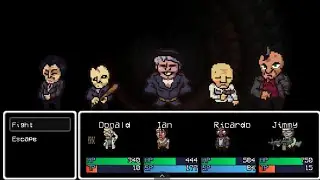Lisa : The Covetous OST - Mafia Boss