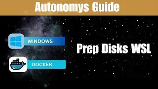 Autonomys Mainnet - W11 Docker - Prep Disks (WSL)