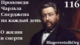 116. О жизни и смерти. Проповеди Сперджена на каждый день